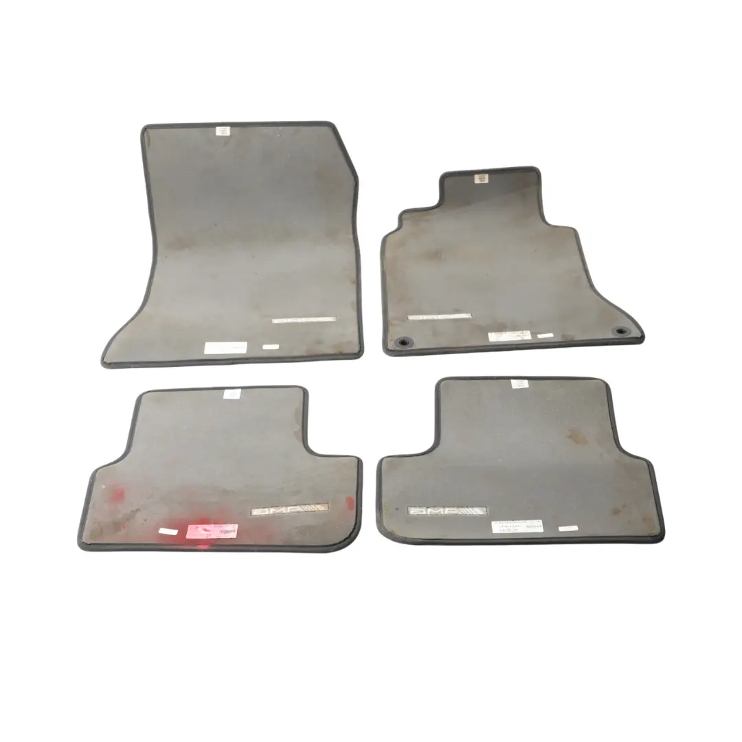 Floor Mats Set Interior Front Rear Floor Cover Black to Mercedes W246 with Part number A2466803348 Mercedes W246 Floor Mats Set Interior Front Rear Floor Cover Black - SKU RHD-A2466803348 - Part number A2466803348