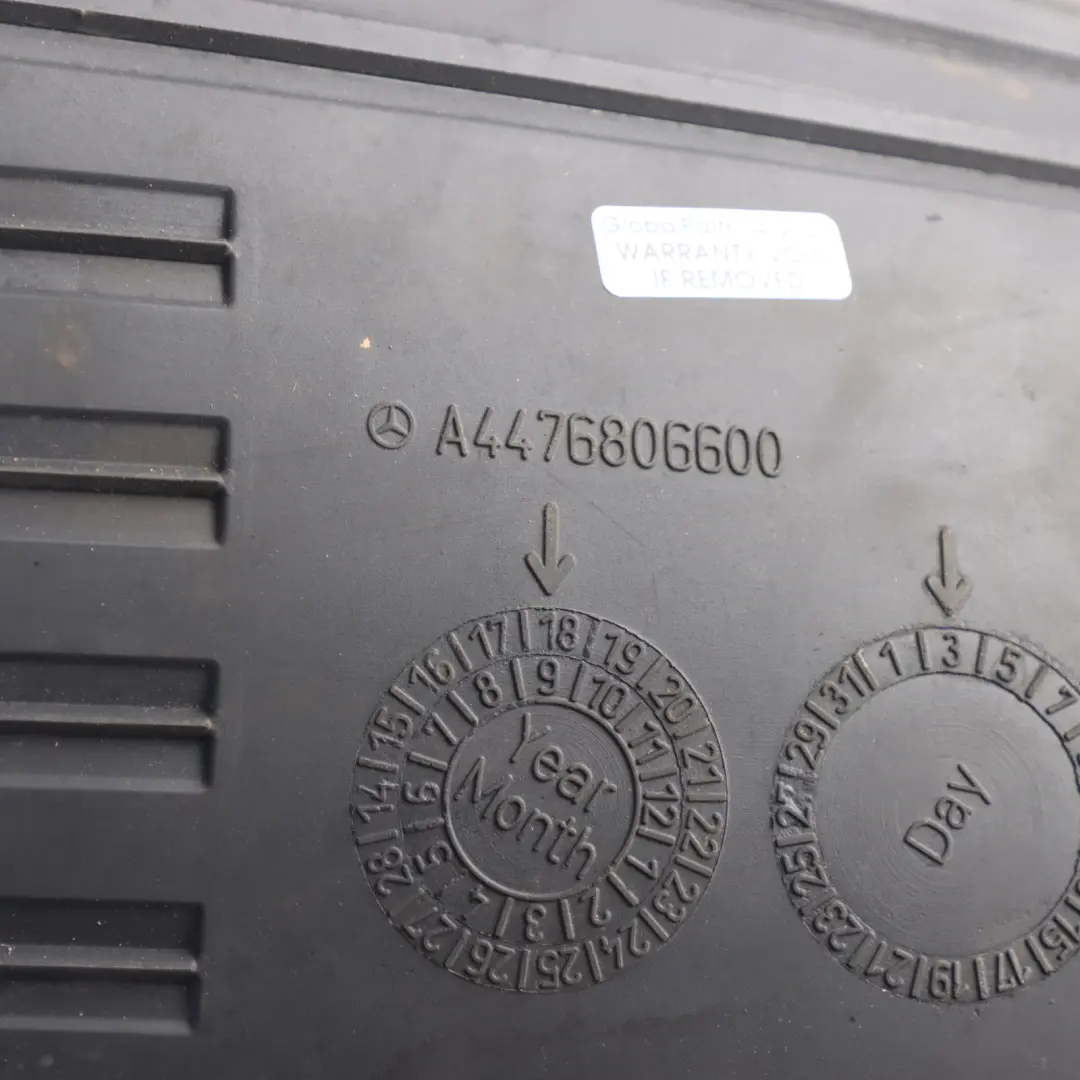 Rubber Mat Set Interior Leg Room Front Left N/S Mats to Mercedes W447 with Part number A4476806600 Mercedes W447 Rubber Mat Set Interior Leg Room Front Left N/S Mats - SKU rhd-A4476806600-1 - Part number A4476806600