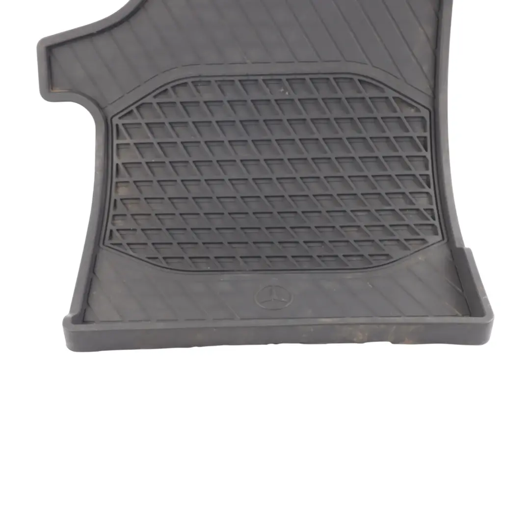 Rubber Mat Set Interior Leg Room Front Left N/S Mats to Mercedes W447 with Part number A4476806600 Mercedes W447 Rubber Mat Set Interior Leg Room Front Left N/S Mats - SKU rhd-A4476806600-1 - Part number A4476806600
