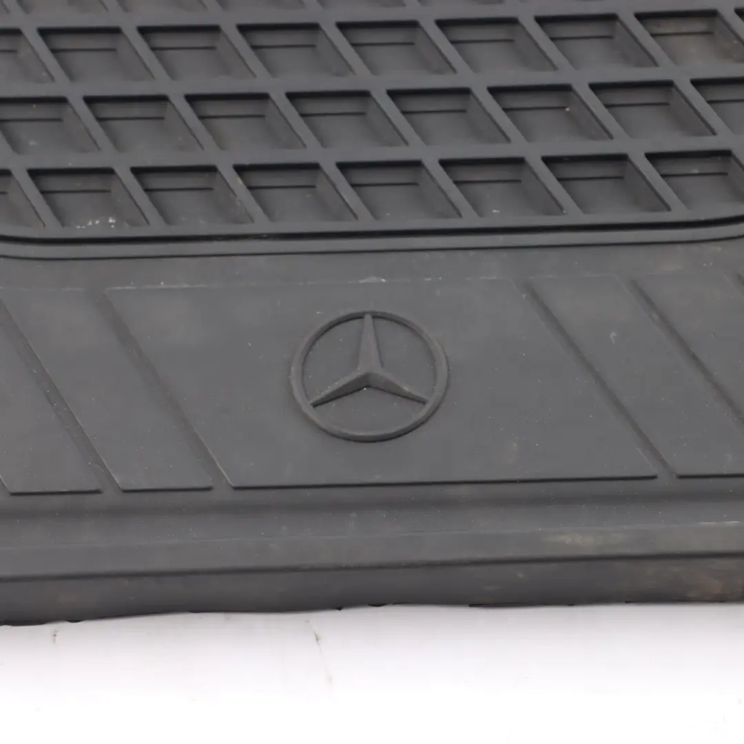 Rubber Mat Set Interior Leg Room Front Left N/S Mats to Mercedes W447 with Part number A4476806600 Mercedes W447 Rubber Mat Set Interior Leg Room Front Left N/S Mats - SKU rhd-A4476806600-1 - Part number A4476806600