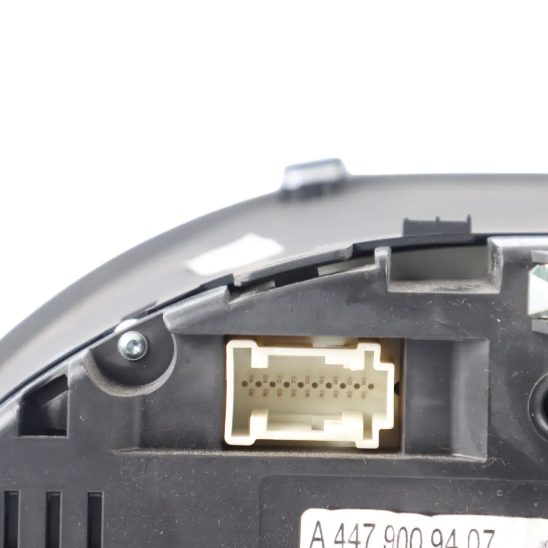 Instrument Cluster Speedometer Clocks to Mercedes W447 Diesel Engine with Part number A4479009407 Mercedes W447 Diesel Engine Instrument Cluster Speedometer Clocks - SKU RHD-A4479009407 - Part number A4479009407