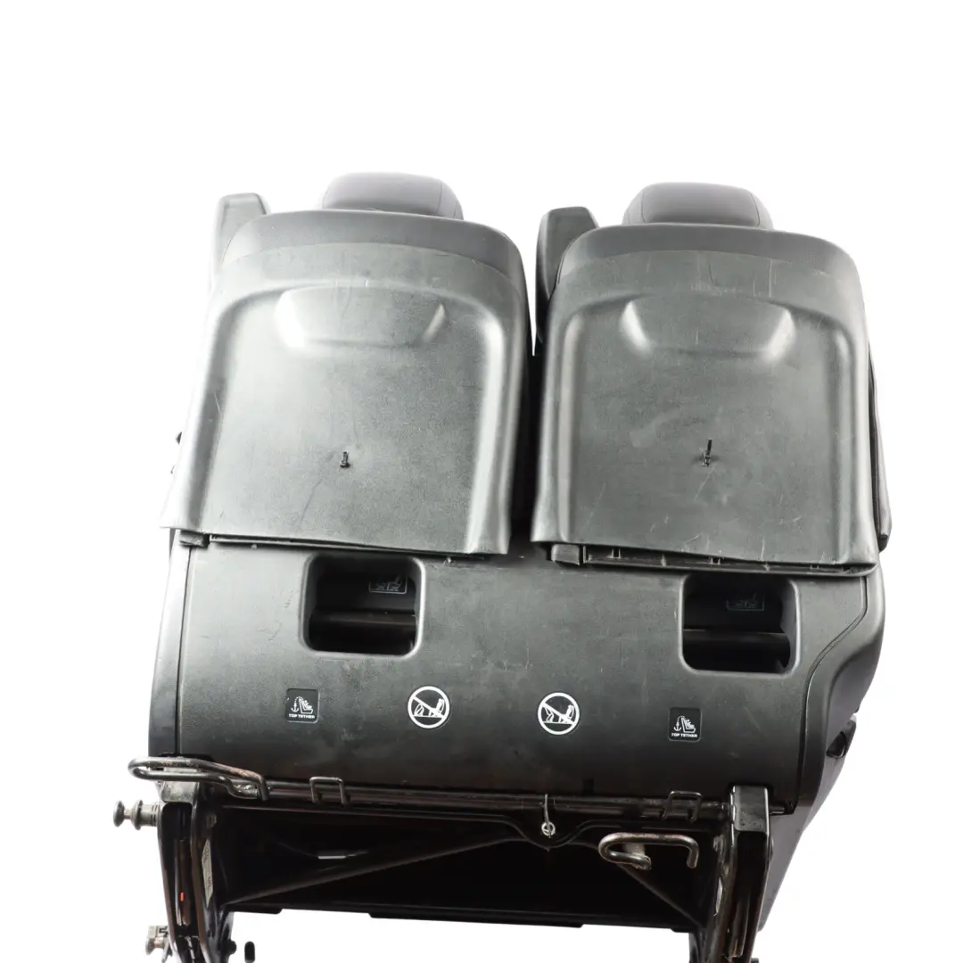 Bench Rear Seat Leather Leatherette Black to Mercedes Vito W447 Double with Part number A4479503301 Mercedes Vito W447 Double Bench Rear Seat Leather Leatherette Black - SKU RHD-A4479503301-1 - Part number A4479503301