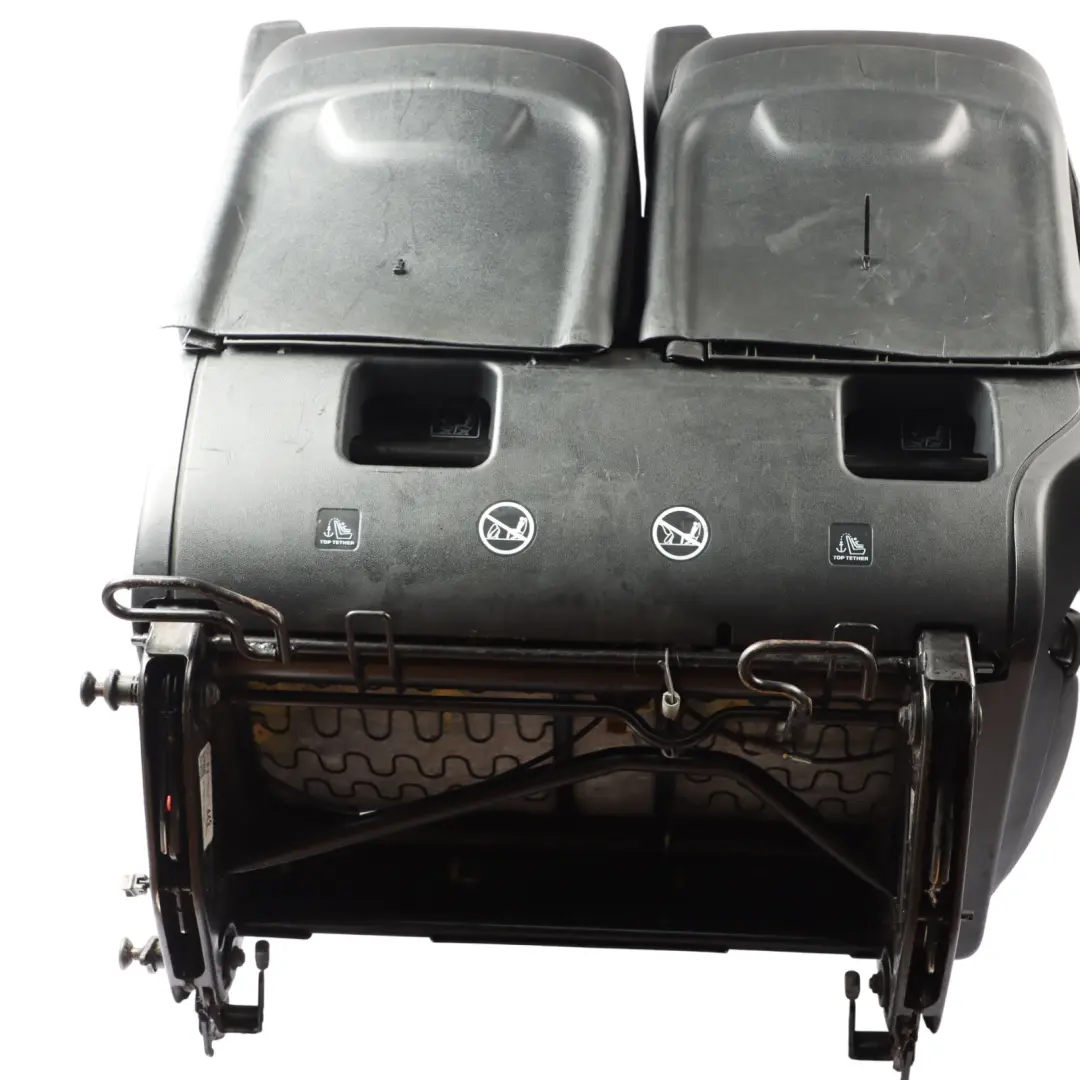 Bench Rear Seat Leather Leatherette Black to Mercedes Vito W447 Double with Part number A4479503301 Mercedes Vito W447 Double Bench Rear Seat Leather Leatherette Black - SKU RHD-A4479503301-1 - Part number A4479503301