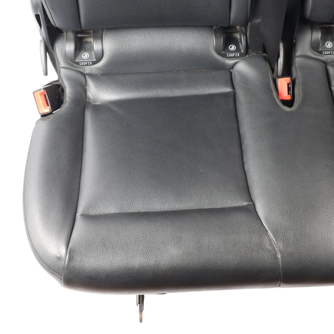 Bench Rear Seat Leather Leatherette Black to Mercedes Vito W447 Double with Part number A4479503301 Mercedes Vito W447 Double Bench Rear Seat Leather Leatherette Black - SKU RHD-A4479503301-1 - Part number A4479503301