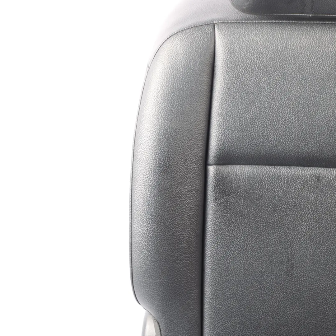Mercedes Vito W447 Double Bench Rear Seat Leather Leatherette Black - SKU RHD-A4479503301-1 - Part number A4479503301