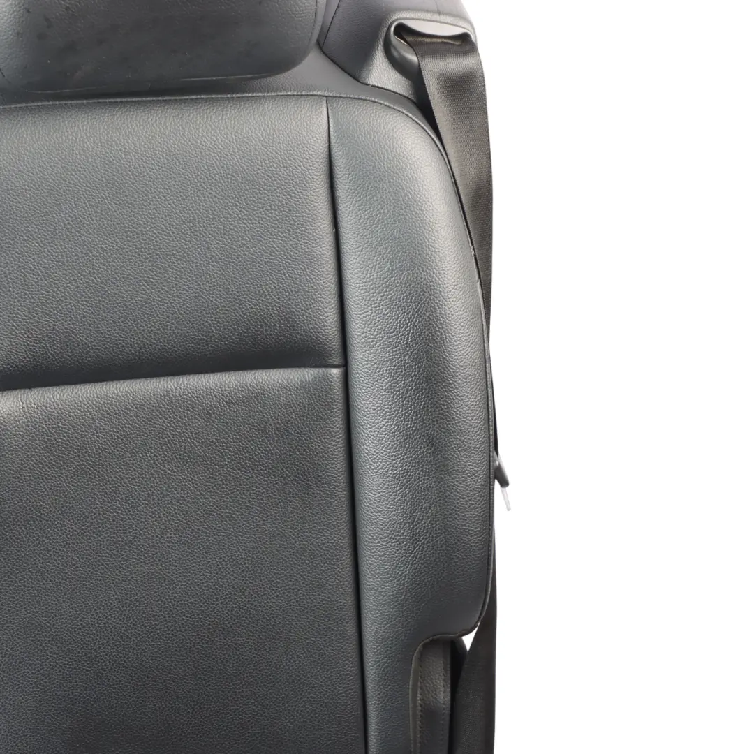 Mercedes Vito W447 Double Bench Rear Seat Leather Leatherette Black - SKU RHD-A4479503301-1 - Part number A4479503301