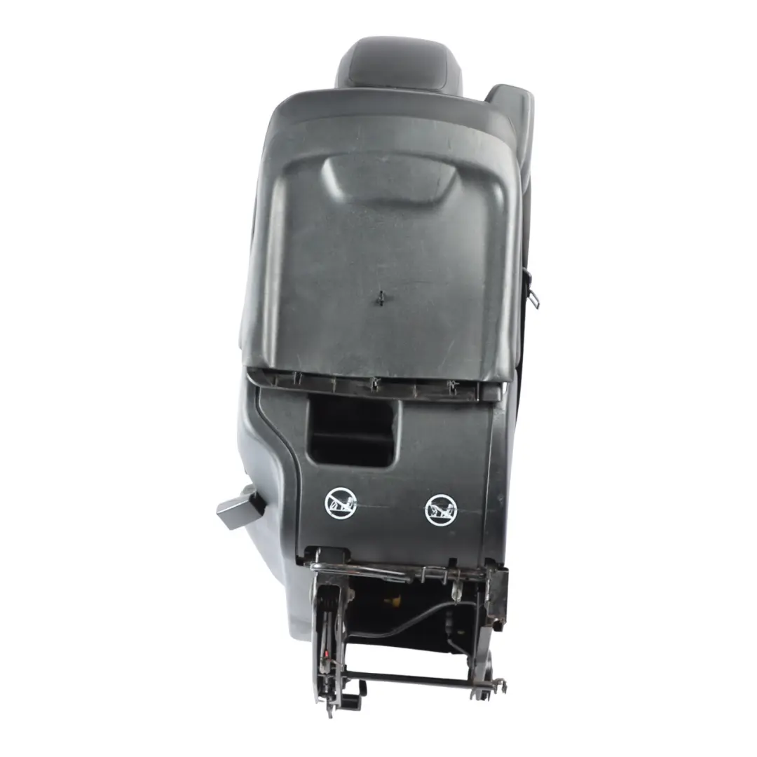 Single Bench Interior Leather Leatherette Black to Mercedes Vito W447 Rear Seat with Part number A4479503701 Mercedes Vito W447 Rear Seat Single Bench Interior Leather Leatherette Black - SKU RHD-A4479503701-1 - Part number A4479503701