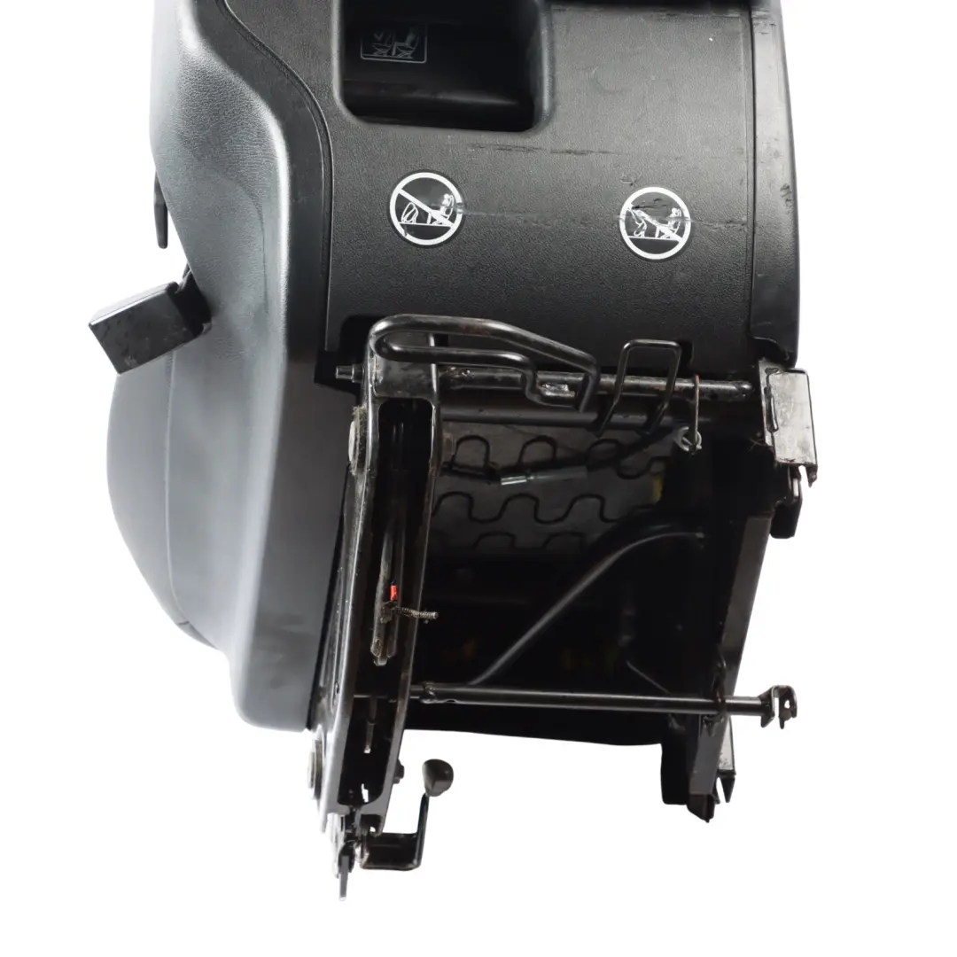 Single Bench Interior Leather Leatherette Black to Mercedes Vito W447 Rear Seat with Part number A4479503701 Mercedes Vito W447 Rear Seat Single Bench Interior Leather Leatherette Black - SKU RHD-A4479503701-1 - Part number A4479503701