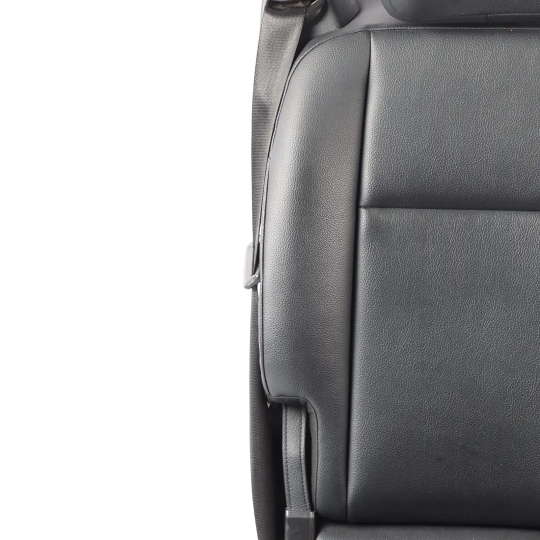 Single Bench Interior Leather Leatherette Black to Mercedes Vito W447 Rear Seat with Part number A4479503701 Mercedes Vito W447 Rear Seat Single Bench Interior Leather Leatherette Black - SKU RHD-A4479503701-1 - Part number A4479503701