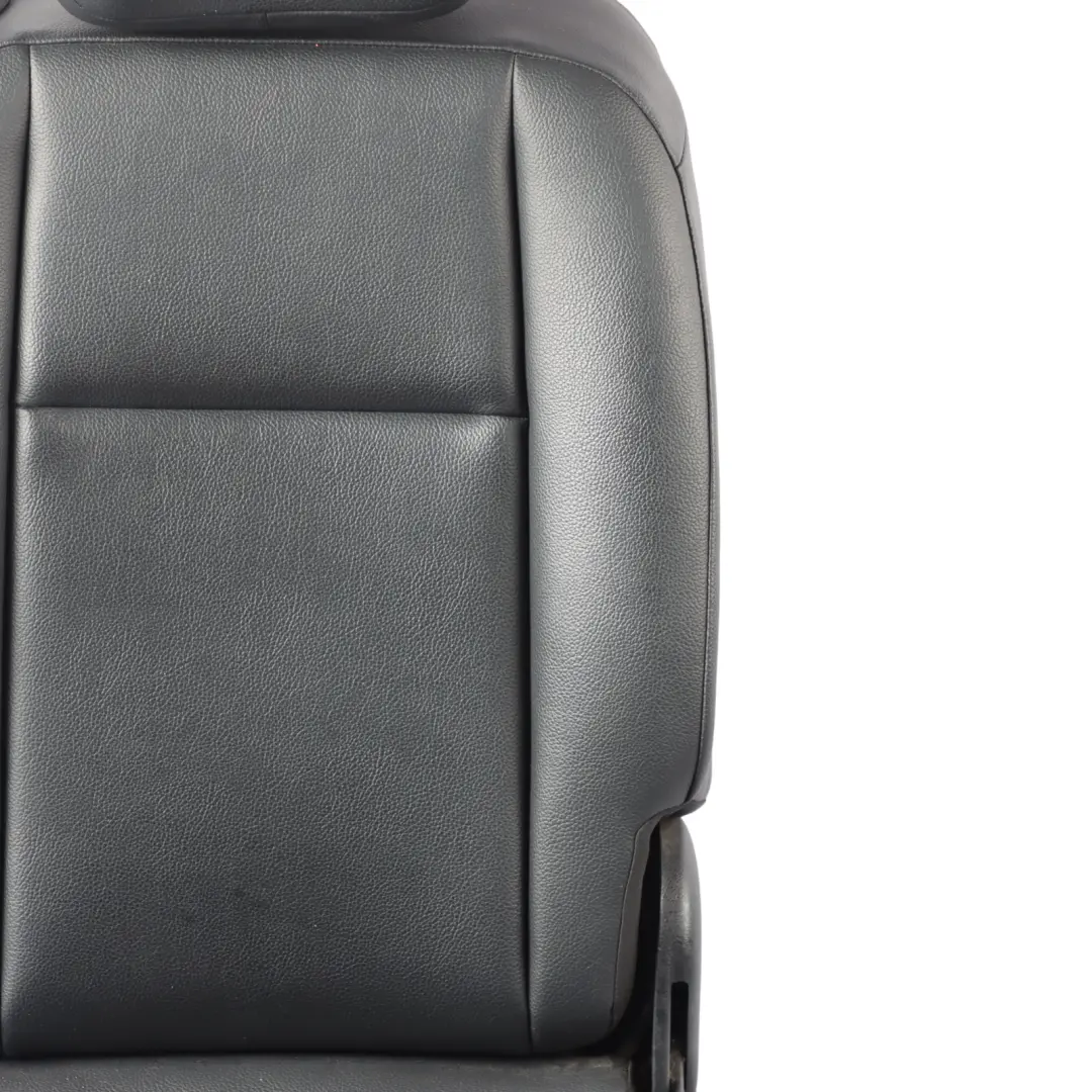 Single Bench Interior Leather Leatherette Black to Mercedes Vito W447 Rear Seat with Part number A4479503701 Mercedes Vito W447 Rear Seat Single Bench Interior Leather Leatherette Black - SKU RHD-A4479503701-1 - Part number A4479503701