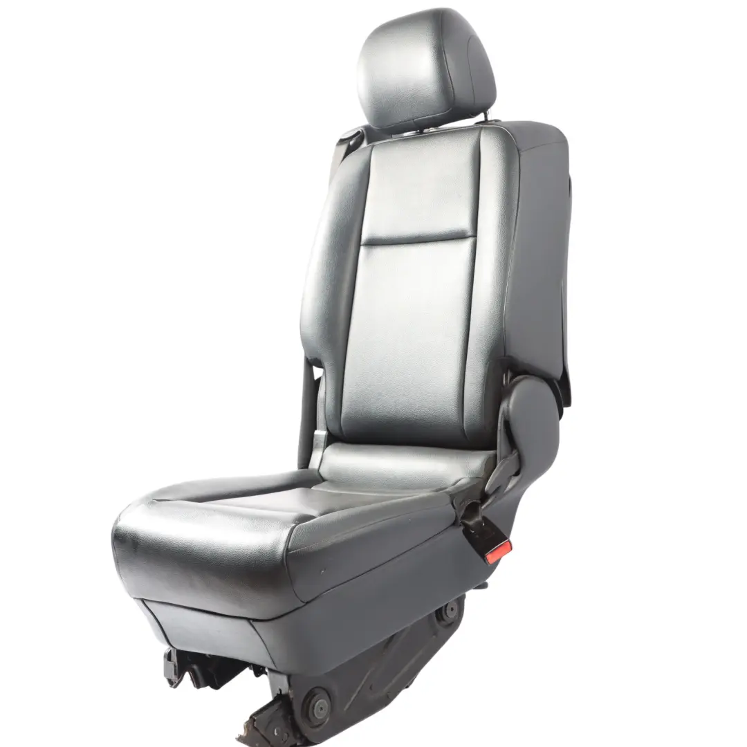 Mercedes Vito W447 Rear Seat Single Bench Interior Leather Leatherette Black - SKU RHD-A4479503701-1 - Part number A4479503701