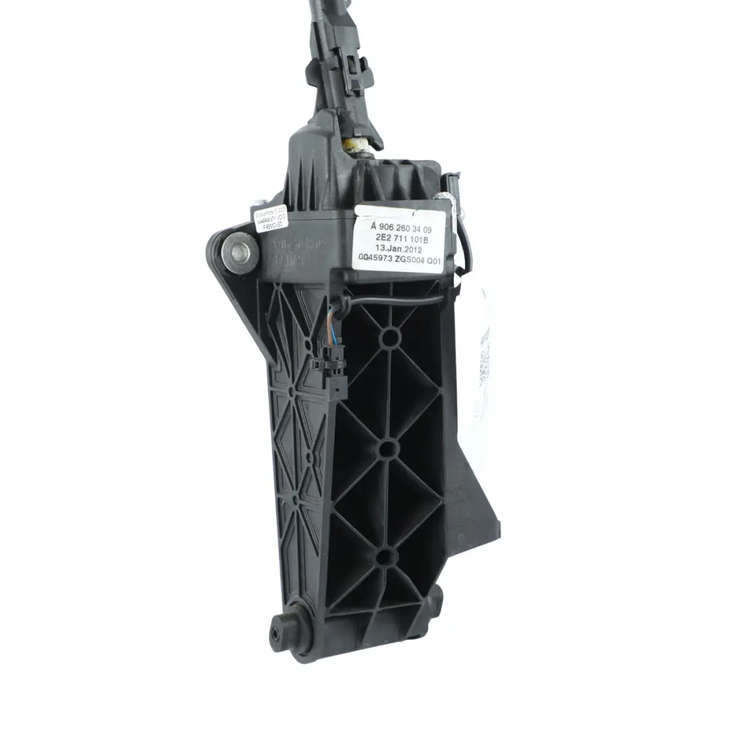 Shift Selector Mechanism Manual 6 Speed to Mercedes Sprinter W906 Gear with Part number A9062603409 Mercedes Sprinter W906 Gear Shift Selector Mechanism Manual 6 Speed - SKU RHD-A9062603409-4 - Part number A9062603409