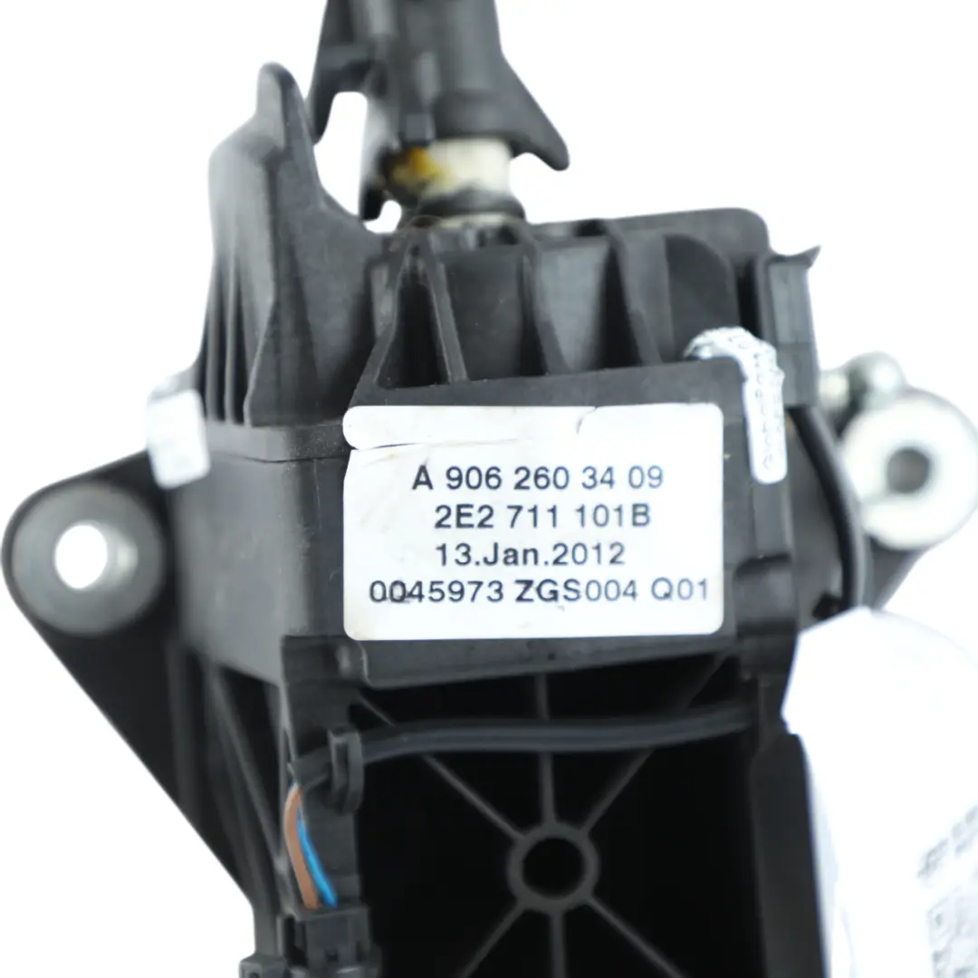 Shift Selector Mechanism Manual 6 Speed to Mercedes Sprinter W906 Gear with Part number A9062603409 Mercedes Sprinter W906 Gear Shift Selector Mechanism Manual 6 Speed - SKU RHD-A9062603409-4 - Part number A9062603409