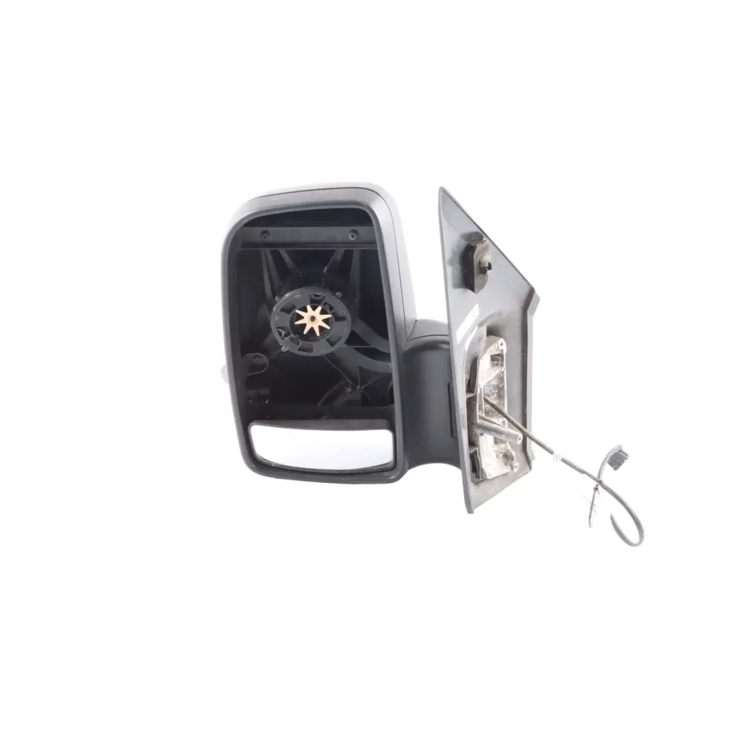 Mercedes Sprinter W906 Wing Mirror Base Left N/S Outside Door Black - SKU RHD-A9068102193-1 - Part number A9068102193