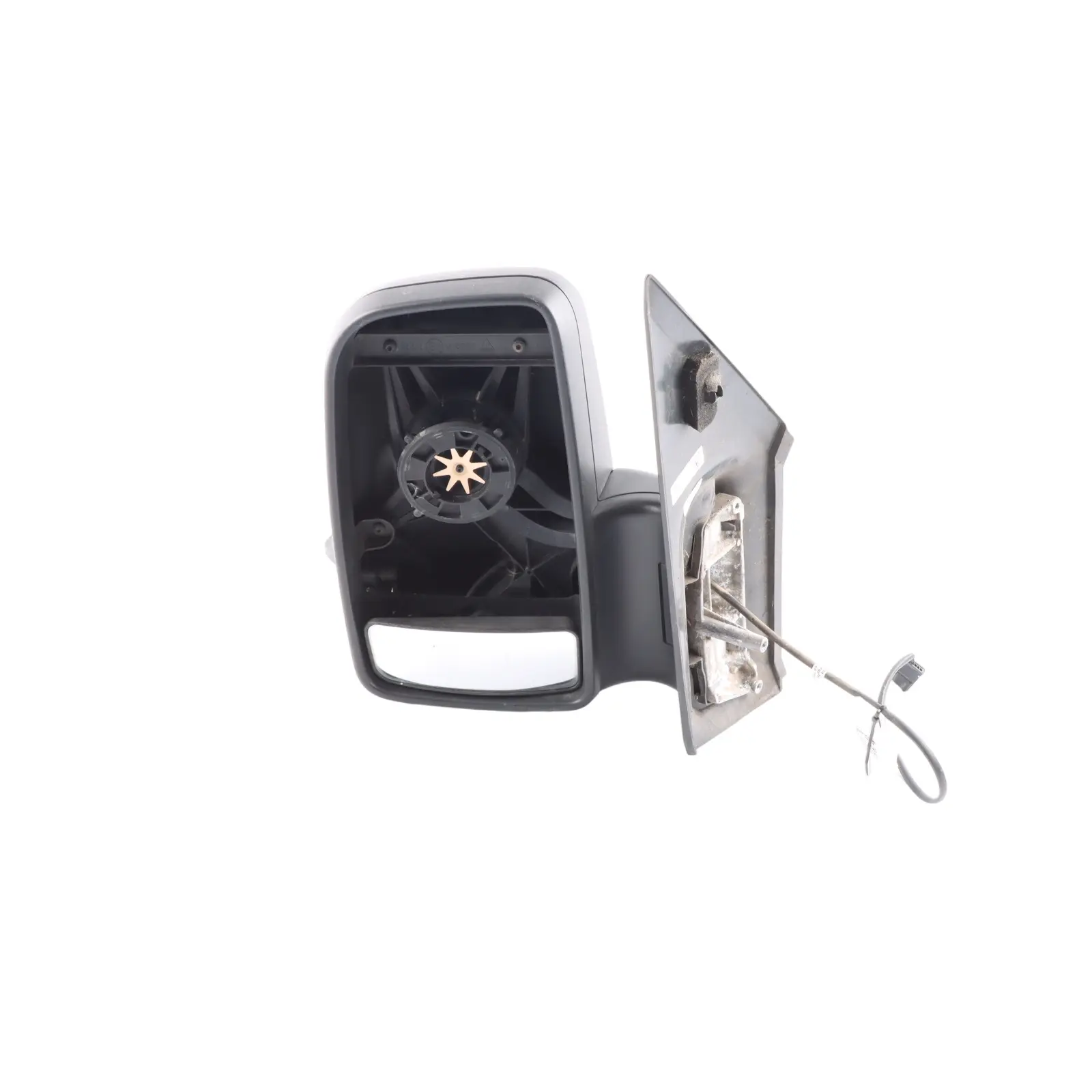 Mercedes Sprinter W906 Wing Mirror Base Left N/S Outside Door Black A9068102193