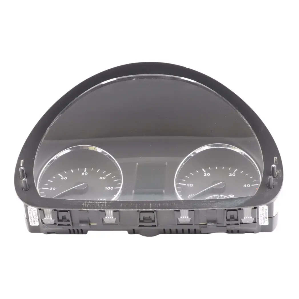 Instrument Cluster Speedo Clocks Meter Manual to Mercedes W906 Diesel with Part number A9069005102 Mercedes W906 Diesel Instrument Cluster Speedo Clocks Meter Manual - SKU RHD-A9069005102 - Part number A9069005102