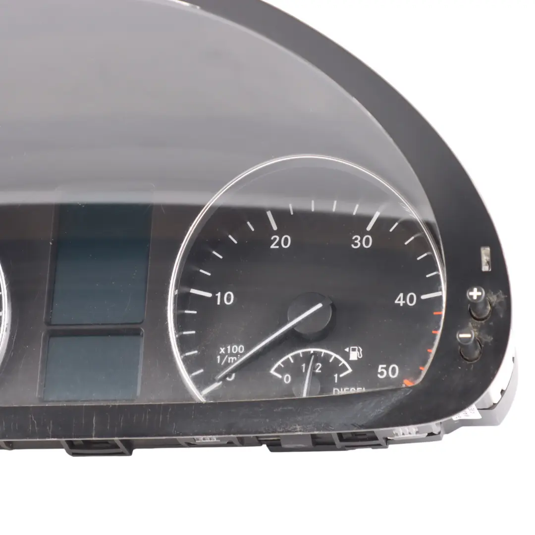 Instrument Cluster Speedo Clocks Meter Manual to Mercedes W906 Diesel with Part number A9069005102 Mercedes W906 Diesel Instrument Cluster Speedo Clocks Meter Manual - SKU RHD-A9069005102 - Part number A9069005102
