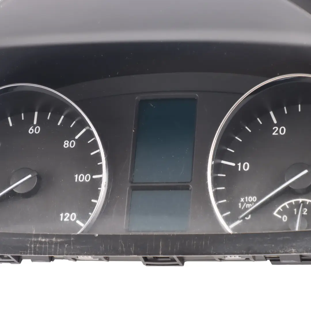 Instrument Cluster Speedo Clocks Meter Manual to Mercedes W906 Diesel with Part number A9069005102 Mercedes W906 Diesel Instrument Cluster Speedo Clocks Meter Manual - SKU RHD-A9069005102 - Part number A9069005102