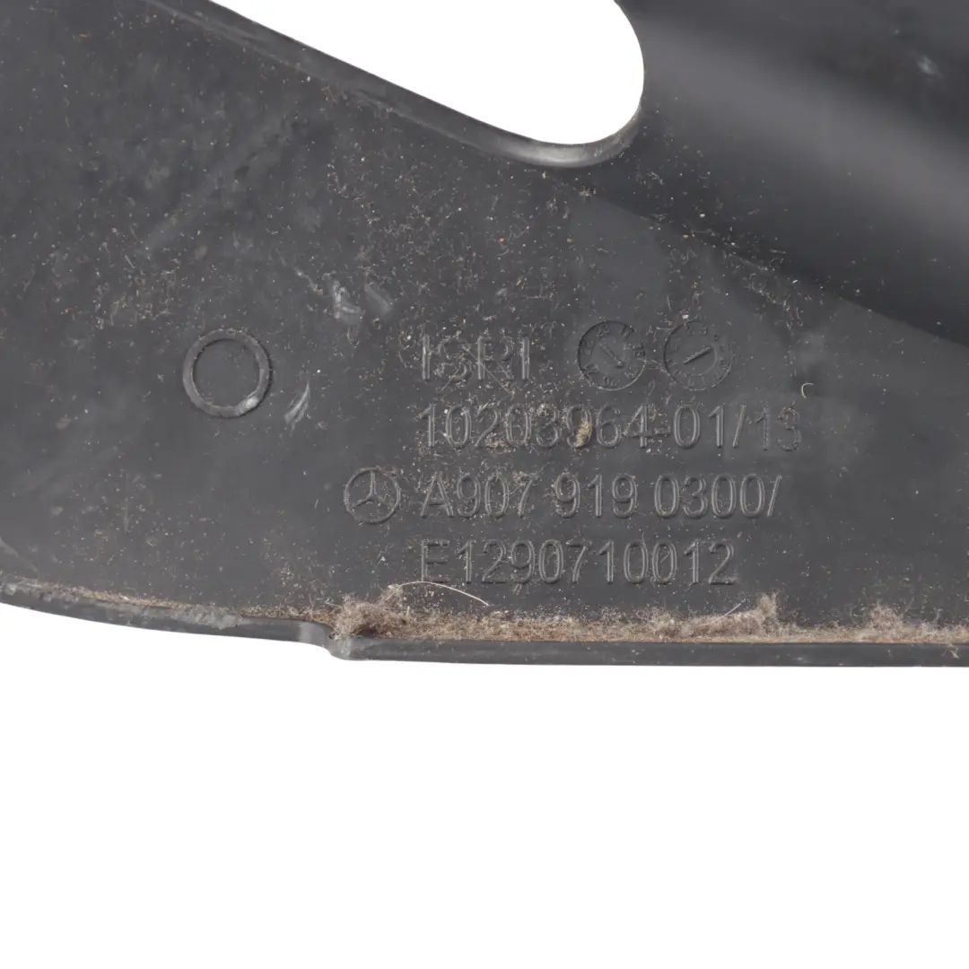 W907 W910 Driver's Seat Inner Trim Cover Panel to Mercedes Sprinter with Part number A9079190300 Mercedes Sprinter W907 W910 Driver's Seat Inner Trim Cover Panel - SKU RHD-A9079190300 - Part number A9079190300