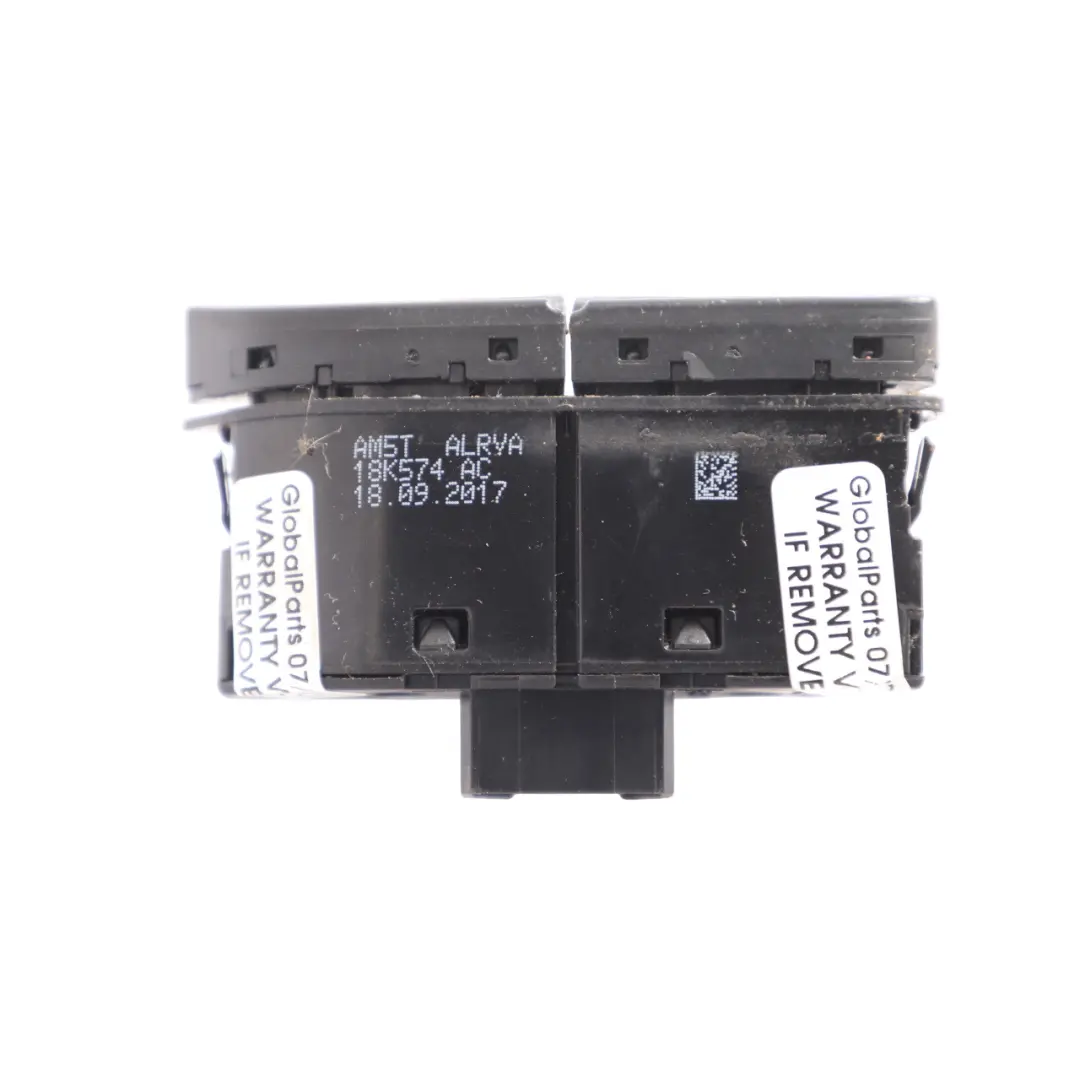 Ford Transit Connect Mk2 II Windscreen Heating Switch Control Panel - SKU RHD-AM5T18K574AC - Part number AM5T18K574AC