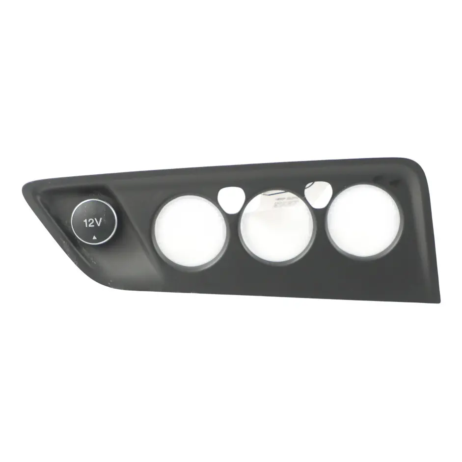 Mk8 Heater Control Panel Trim Surround to Ford Transit Custom with Part number BK2118522BDW Ford Transit Custom Mk8 Heater Control Panel Trim Surround - SKU RHD-BK2118522BDW - Part number BK2118522BDW