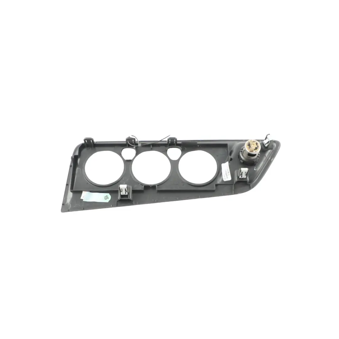 Ford Transit Custom Mk8 Heater Control Panel Trim Surround - SKU RHD-BK2118522BDW - Part number BK2118522BDW