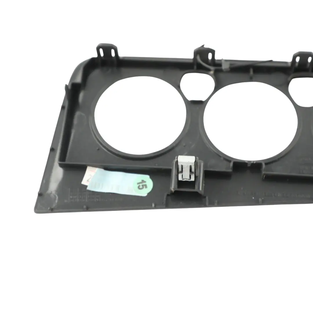 Ford Transit Custom Mk8 Heater Control Panel Trim Surround - SKU RHD-BK2118522BDW - Part number BK2118522BDW