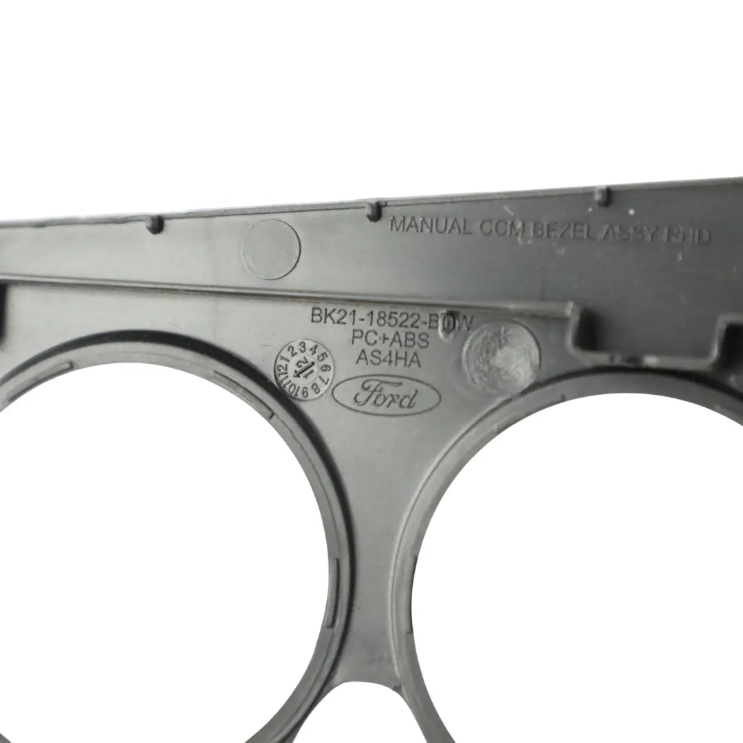 Mk8 Heater Control Panel Trim Surround to Ford Transit Custom with Part number BK2118522BDW Ford Transit Custom Mk8 Heater Control Panel Trim Surround - SKU RHD-BK2118522BDW - Part number BK2118522BDW