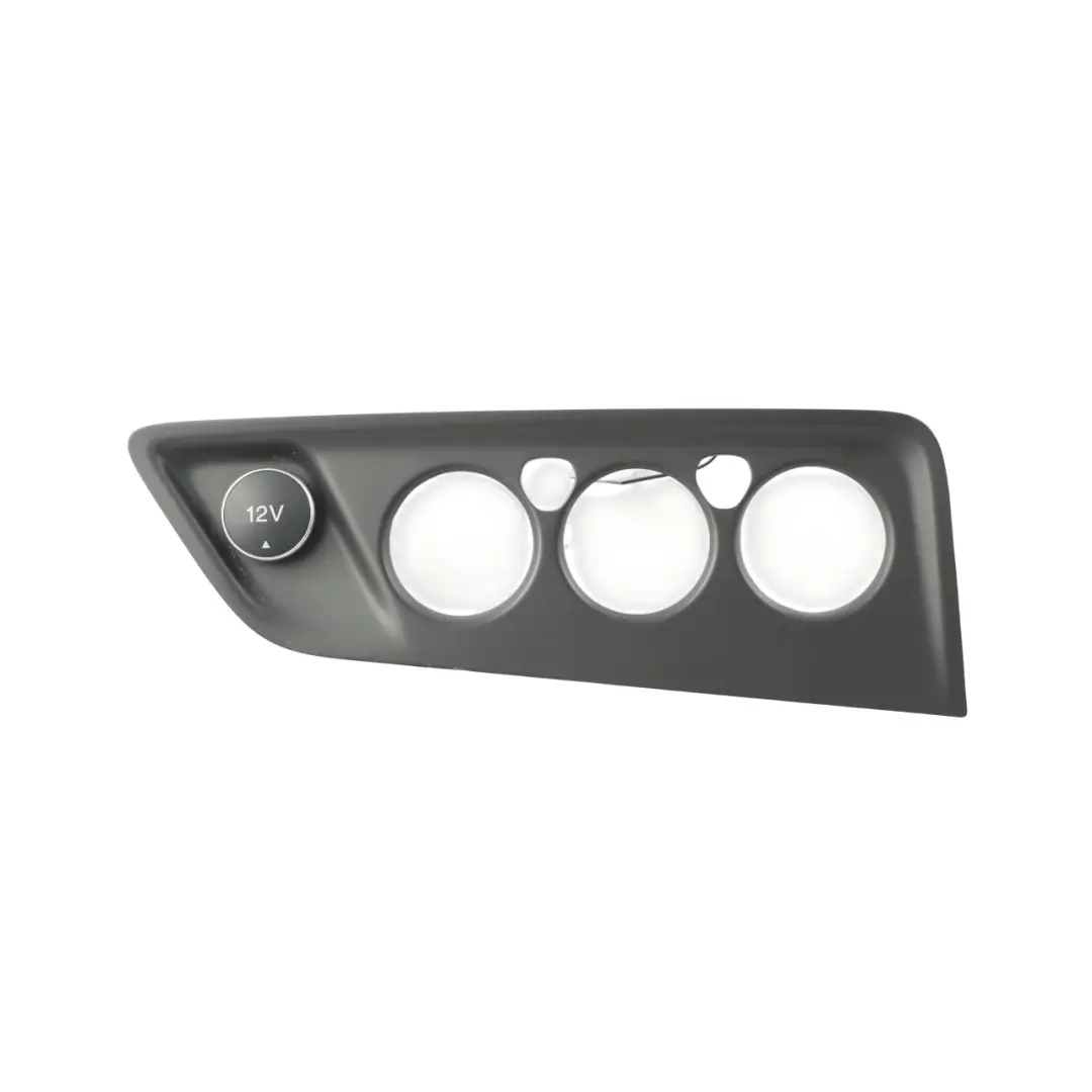 Ford Transit Custom Mk8 Heater Control Panel Trim Surround - SKU RHD-BK2118522BDW - Part number BK2118522BDW