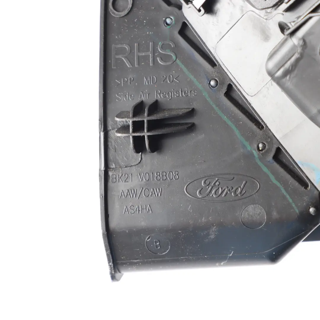 Mk1 Dashboard Air Vent Right O/S BK21-V018B08-CA37ME to Ford Transit Custom with Part number BK21V018B08CA37ME Ford Transit Custom Mk1 Dashboard Air Vent Right O/S BK21-V018B08-CA37ME - SKU RHD-BK21V018B08CA - Part number BK21V018B08CA37ME