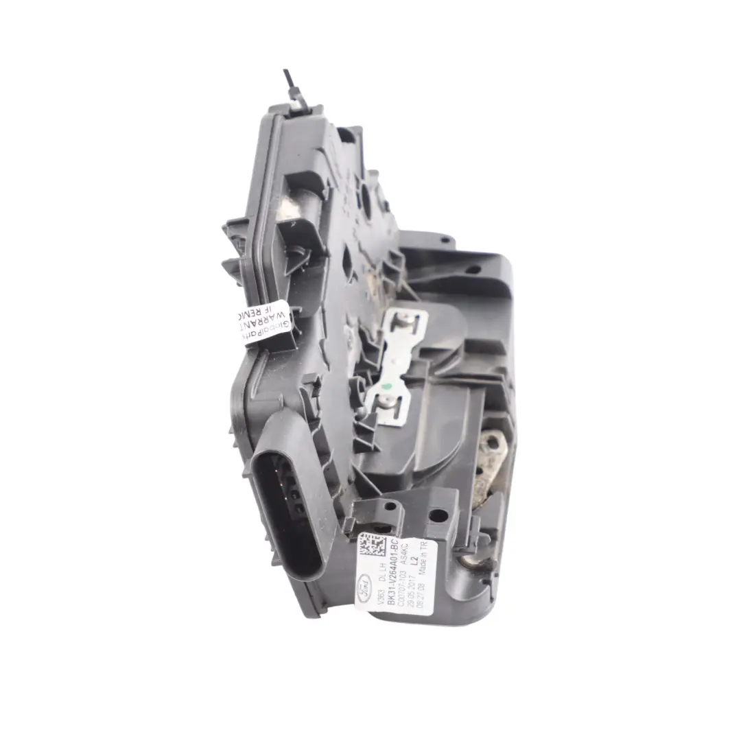 Mk8 VI Custom Door Lock Latch Rear Left N/S Mechanism BK2A-V26413-BA to Ford Transit with Part number BK2AV26413BA Ford Transit Mk8 VI Custom Door Lock Latch Rear Left N/S Mechanism BK2A-V26413-BA - SKU RHD-BK2AV26413BA - Part number BK2AV26413BA
