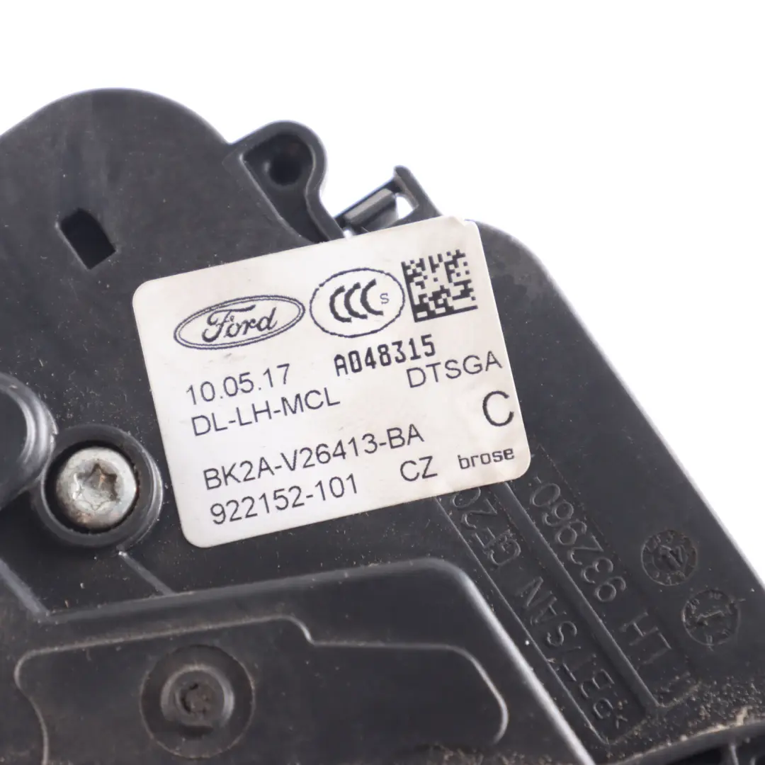 Ford Transit Mk8 VICustom Door Lock Latch Rear Left N/S Mechanism BK2A-V26413-BA - SKU RHD-BK2AV26413BA - Part number BK2AV26413BA