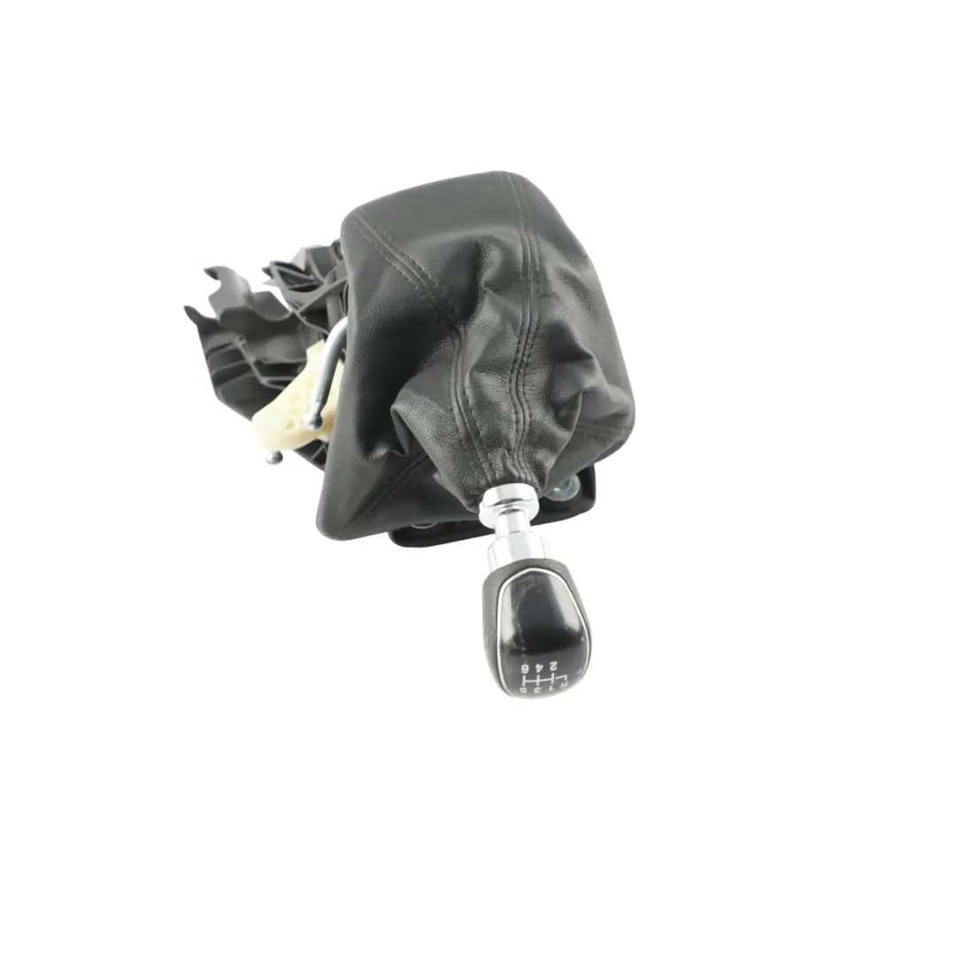 Ford Transit Custom Mk8 Gear Lever Shift Knob 6 Speed Black - SKU RHD-BK2R7C453MBE - Part number BK2R7C453MBE
