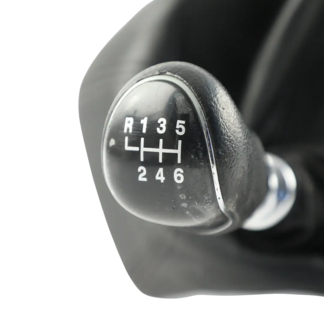 Ford Transit Custom Mk8 Gear Lever Shift Knob 6 Speed Black - SKU RHD-BK2R7C453MBE - Part number BK2R7C453MBE
