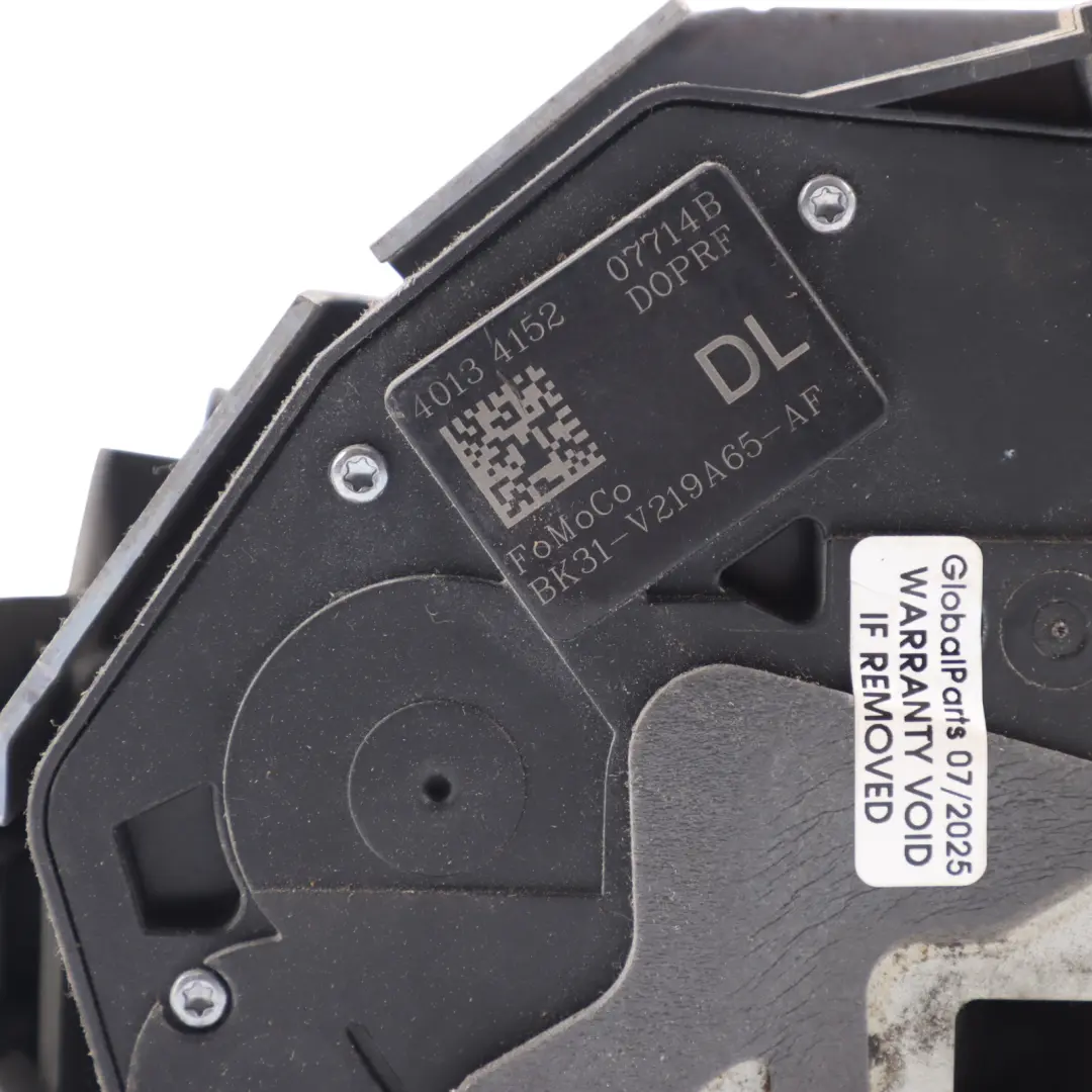 MK8 Door Lock Latch Front Left N/S Mechanism to Ford Transit with Part number BK31V219A65AF Ford Transit MK8 Door Lock Latch Front Left N/S Mechanism - SKU RHD-BK31V219A65AF - Part number BK31V219A65AF