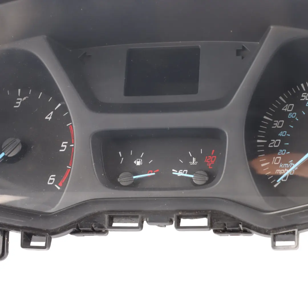 Mk8 VI Instrument Cluster Speedo Meter Diesel Manual to Ford Transit with Part number BK3T10849DG Ford Transit Mk8 VI Instrument Cluster Speedo Meter Diesel Manual - SKU RHD-BK3T10849DG - Part number BK3T10849DG