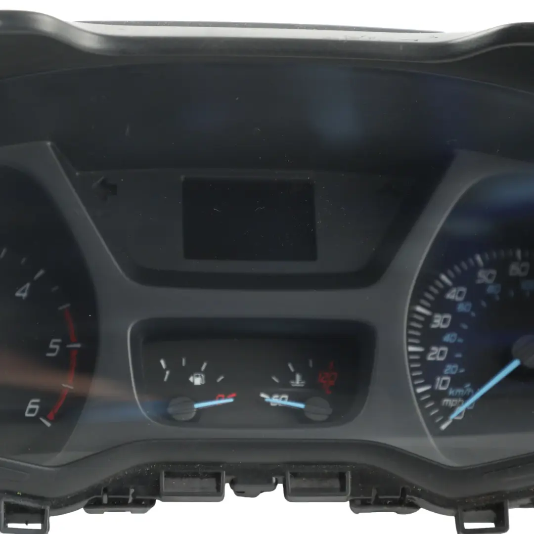 Ford Transit Mk8 Instrument Cluster Speedo Speedometer Manual Diesel - SKU RHD-BK3T10849DJ - Part number BK3T10849DJ
