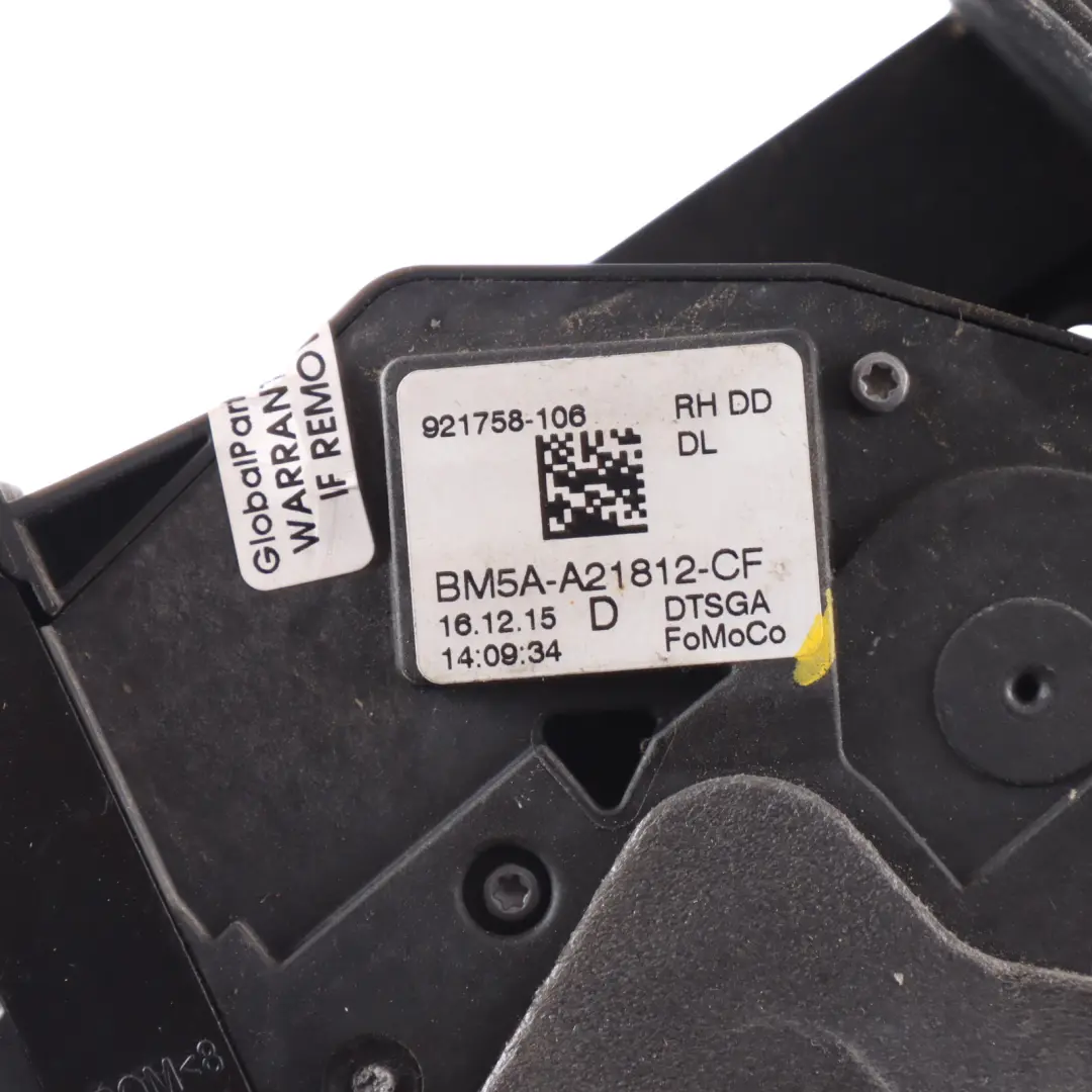 Mk2 Front Door Lock Right O/S to Ford Transit Connect with Part number BM5AA21812CF Ford Transit Connect Mk2 Front Door Lock Right O/S - SKU RHD-BM5AA21812CF - Part number BM5AA21812CF