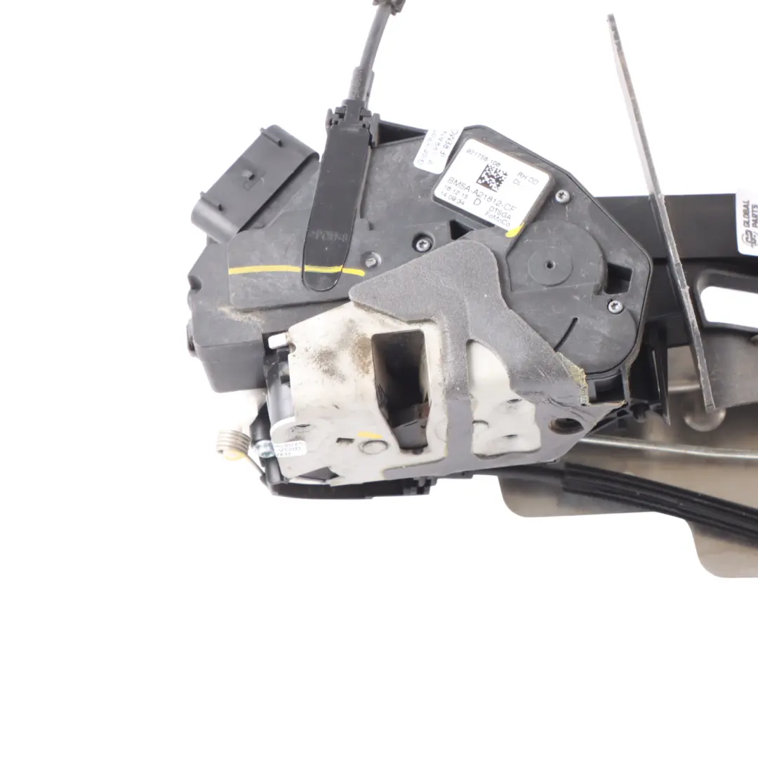 Mk2 Front Door Lock Right O/S to Ford Transit Connect with Part number BM5AA21812CF Ford Transit Connect Mk2 Front Door Lock Right O/S - SKU RHD-BM5AA21812CF - Part number BM5AA21812CF