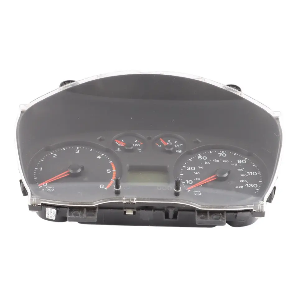 Ford Transit Mk7 Instrument Cluster Speedo Clocks Manual CC1T10849DE