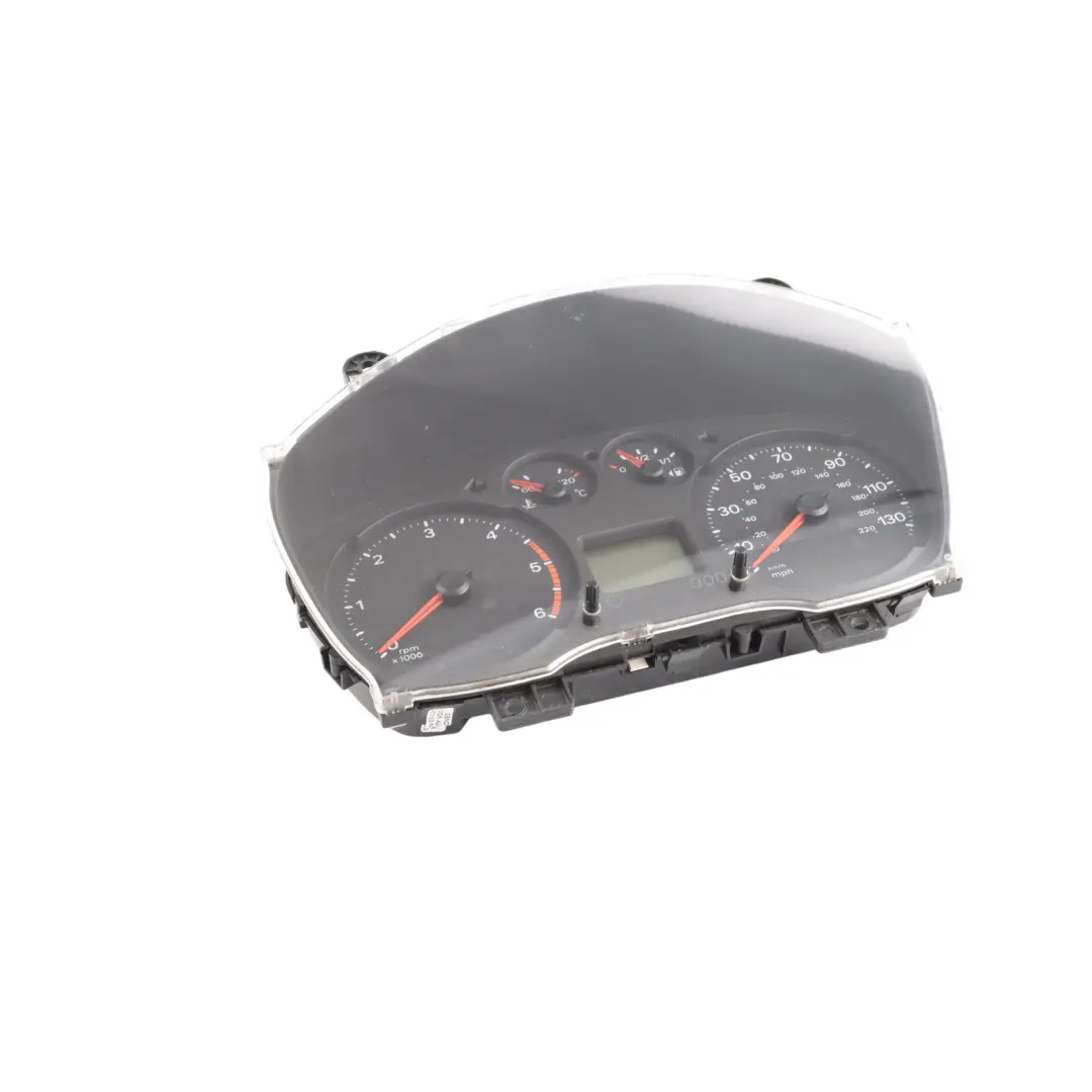 Ford Transit Mk7 Instrument Cluster Speedo Clocks Manual - SKU RHD-CC1T10849DE - Part number CC1T10849DE
