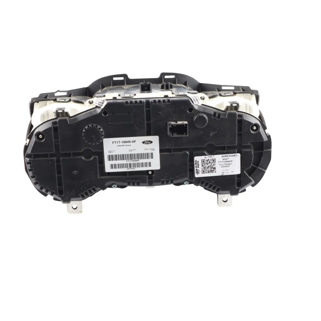 Instrument Cluster Speedo Clocks Manual to Ford Transit Connect Diesel with Part number FT1T10849HF Ford Transit Connect Diesel Instrument Cluster Speedo Clocks Manual - SKU RHD-FT1T10849HF - Part number FT1T10849HF