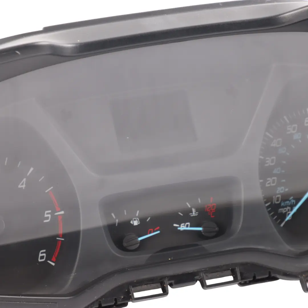 Ford Transit Mk8 VI Instrument Cluster Speedo Meter 2.0 Diesel - SKU RHD-GK2T10849KA - Part number GK2T10849KA