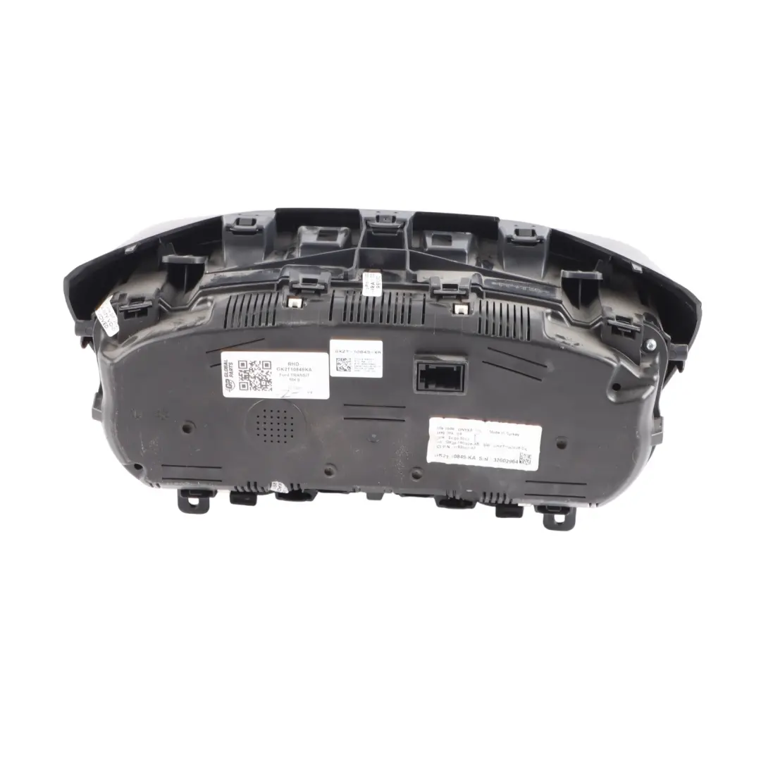 Mk8 VI Instrument Cluster Speedo Meter 2.0 Diesel to Ford Transit with Part number GK2T10849KA Ford Transit Mk8 VI Instrument Cluster Speedo Meter 2.0 Diesel - SKU RHD-GK2T10849KA - Part number GK2T10849KA