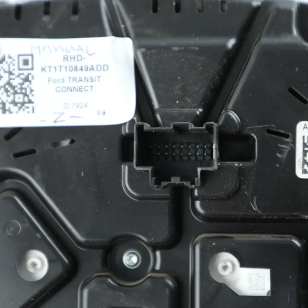 Ford Transit Connect Instrument Cluster Speedo Diesel Manual Gear - SKU RHD-KT1T10849ADD - Part number KT1T10849ADD