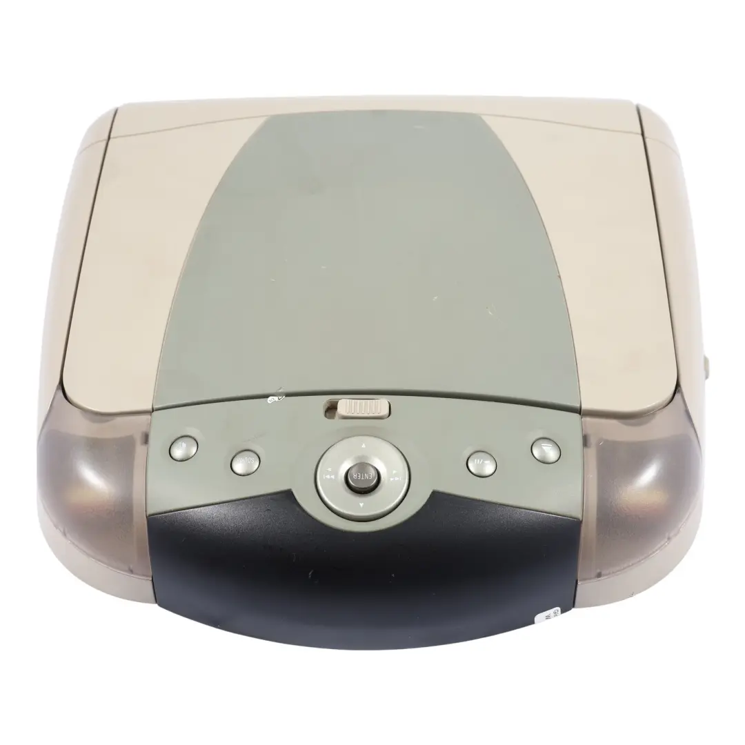 Rosen Headlining Screen Overhead Mounted Flip Down Display VW Touareg 7L - SKU ROSEN-TOUAREG-7L-DISPLAY - Part number ROSEN-TOUAREG-7L-DISPLAY