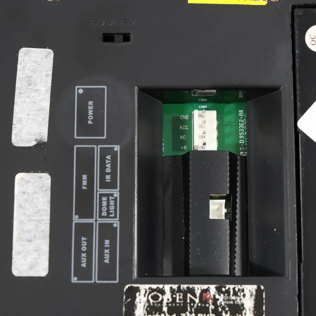 Rosen Headlining Screen Overhead Mounted Flip Down Display VW Touareg 7L to with Part number ROSEN-TOUAREG-7L-DISPLAY Rosen Headlining Screen Overhead Mounted Flip Down Display VW Touareg 7L - SKU ROSEN-TOUAREG-7L-DISPLAY - Part number ROSEN-TOUAREG-7L-DISPLAY