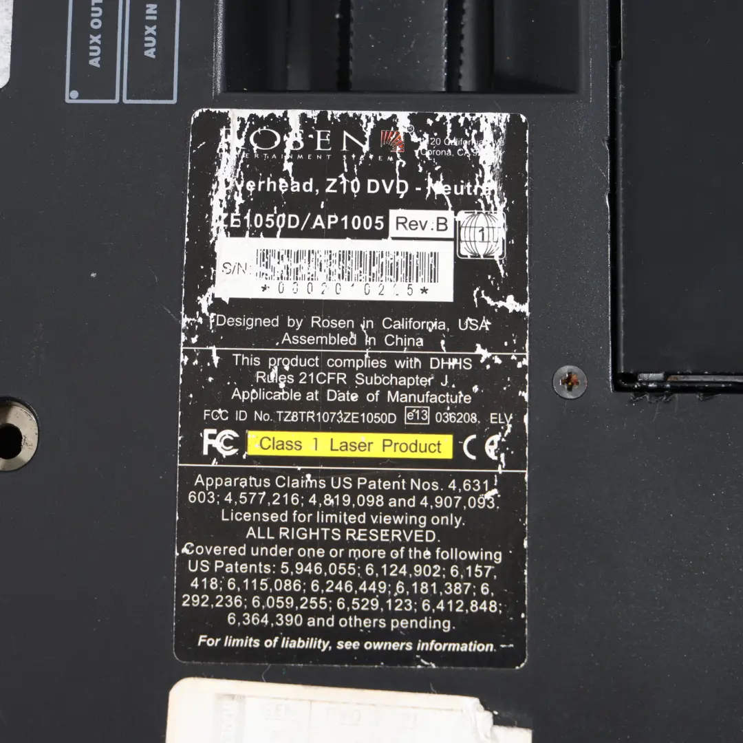 7L Rosen Schermo Del Rivestimento Capo Montato In Testa Ribaltabile per VW Touareg con numero di parte ROSEN-TOUAREG-7L-DISPLAY VW Touareg 7L Rosen Schermo Del Rivestimento Capo Montato In Testa Ribaltabile - SKU ROSEN-TOUAREG-7L-DISPLAY - Numero di parte ROSEN-TOUAREG-7L-DISPLAY