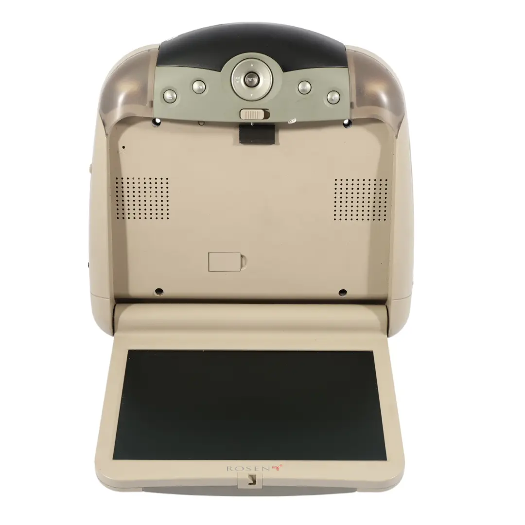 Rosen Headlining Screen Overhead Mounted Flip Down Display VW Touareg 7L to with Part number ROSEN-TOUAREG-7L-DISPLAY Rosen Headlining Screen Overhead Mounted Flip Down Display VW Touareg 7L - SKU ROSEN-TOUAREG-7L-DISPLAY - Part number ROSEN-TOUAREG-7L-DISPLAY