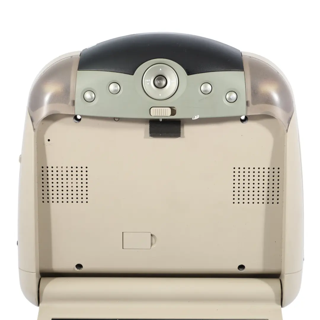 Rosen Headlining Screen Overhead Mounted Flip Down Display VW Touareg 7L to with Part number ROSEN-TOUAREG-7L-DISPLAY Rosen Headlining Screen Overhead Mounted Flip Down Display VW Touareg 7L - SKU ROSEN-TOUAREG-7L-DISPLAY - Part number ROSEN-TOUAREG-7L-DISPLAY